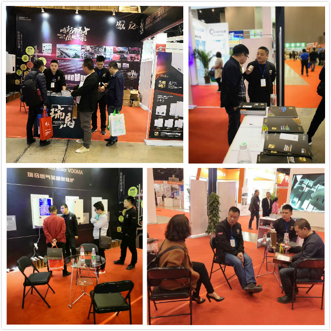 山西暖通展,瑞馬壁掛爐廠家大放異彩! 山西暖通展,瑞馬壁掛爐廠家大放異彩!