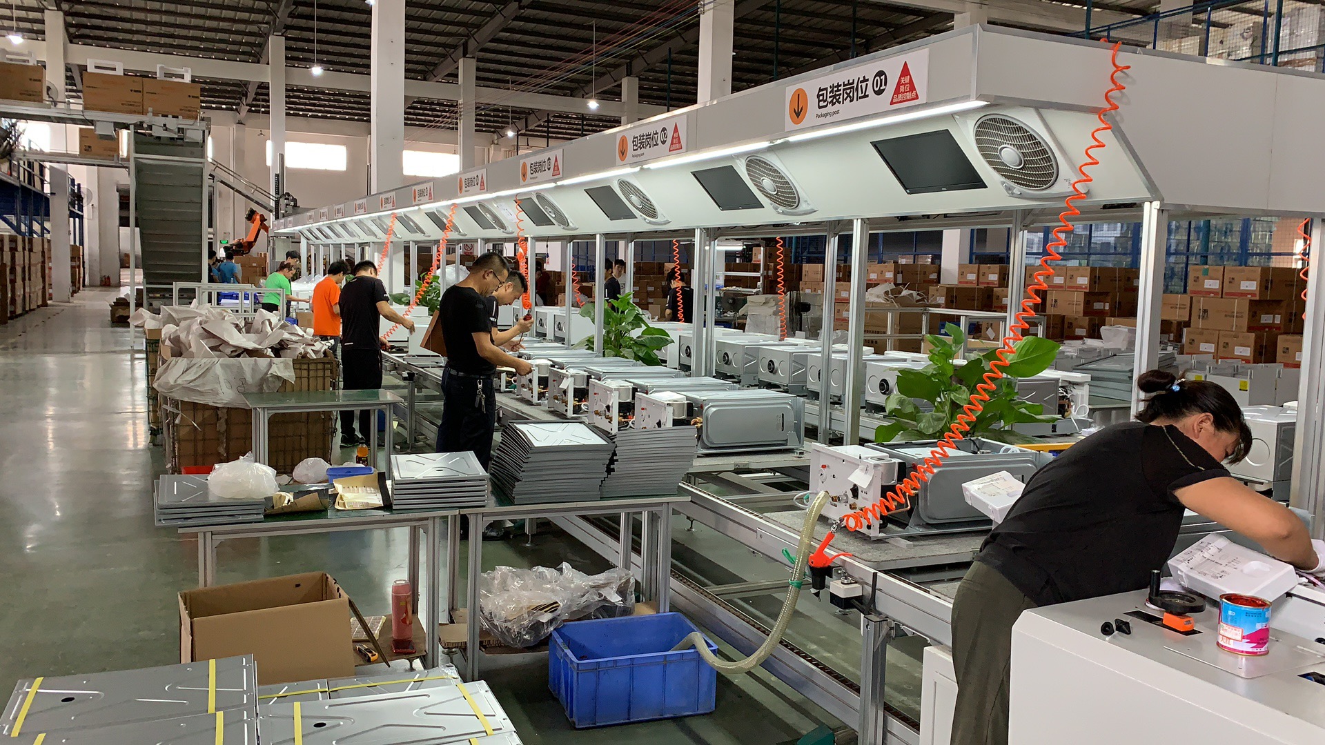 2000臺的日產(chǎn)量！壁掛爐人進貨的要抓緊了！